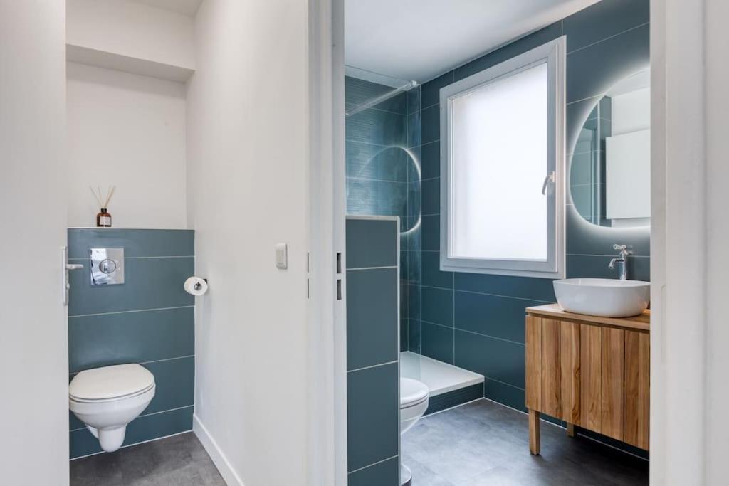 Premium Flat 6 People With Billard And Terrace Stade De France Saint-Denis  Exterior photo