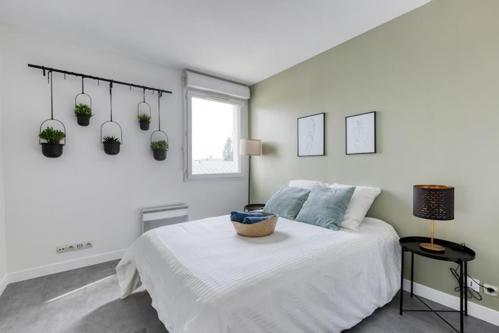 Premium Flat 6 People With Billard And Terrace Stade De France Saint-Denis  Exterior photo