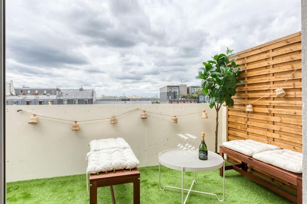Premium Flat 6 People With Billard And Terrace Stade De France Saint-Denis  Exterior photo